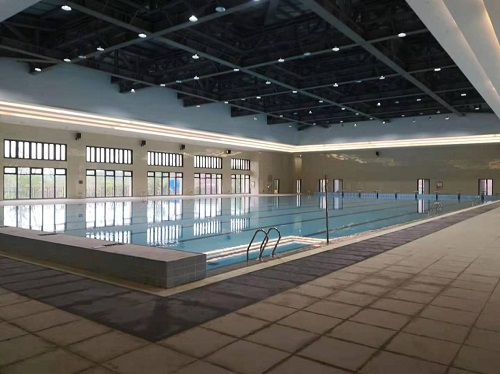 Sichuan Nanchong Middle School Swimming Pool